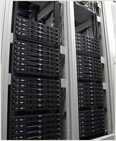IDCフロンティアに設置されたpixivのサーバー