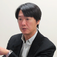 常務執行役員COO 古賀氏