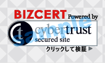 BIZCERT シール サイズ大 背景透過