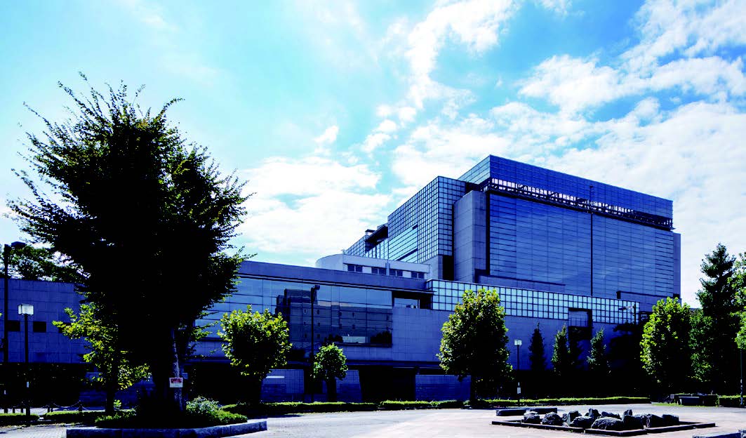 「東京府中データセンター」の外観