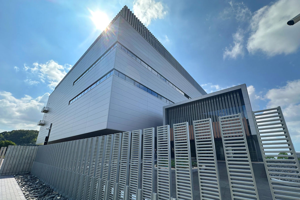 奈良生駒データセンター外観の写真