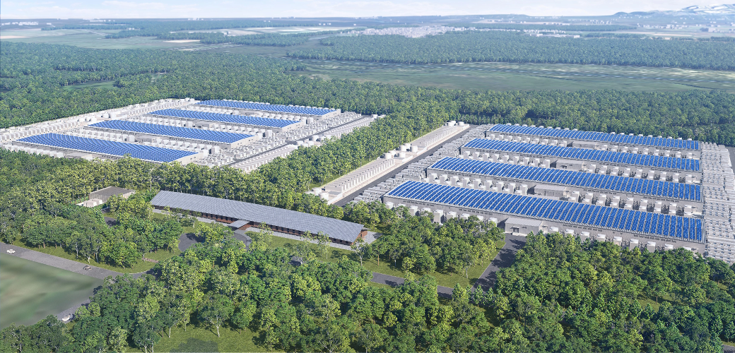 北海道苫小牧データセンター