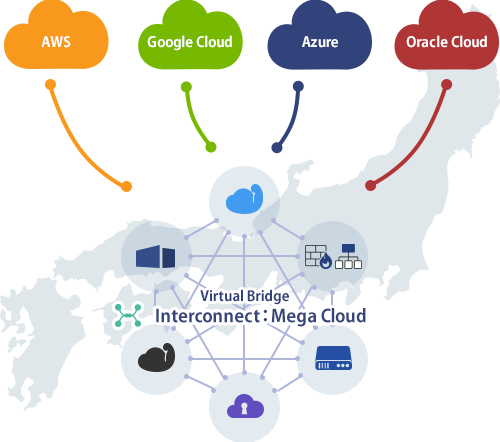 Interconnect: Mega Cloud connection