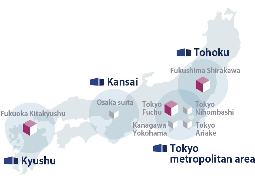 Data Center Locations