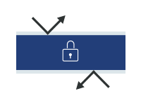 Connections on a safe & closed network