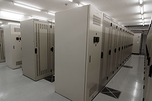 Image of the server room