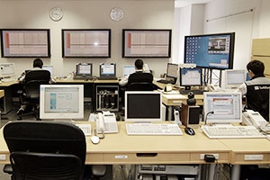 Image of the Network Operation Center