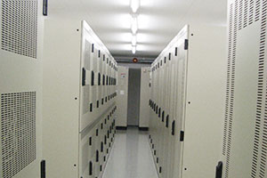 Image of the server room