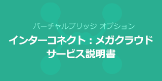 インターコネクト：メガクラウド 概要説明資料