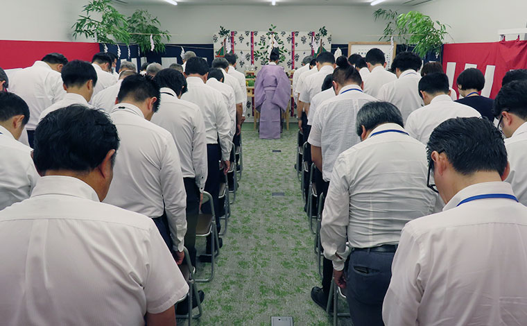 神事の様子