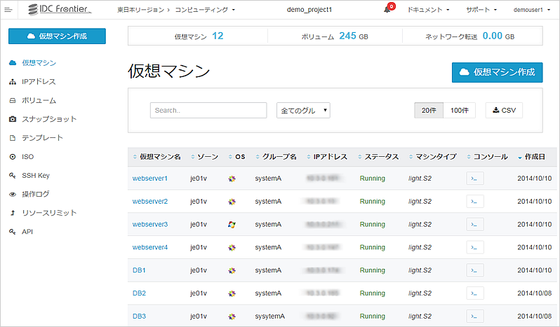 3.使いやすさを重視したダッシュボード