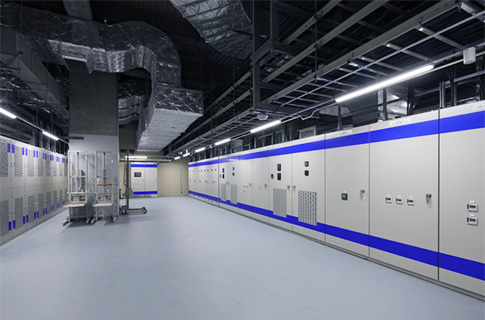 Extra high-voltage power receiving facilities